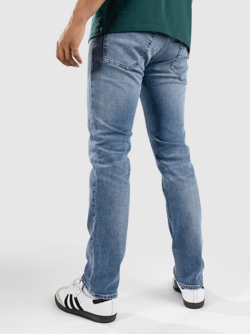 Carhartt WIP Klondike Jeans blue worn bleached