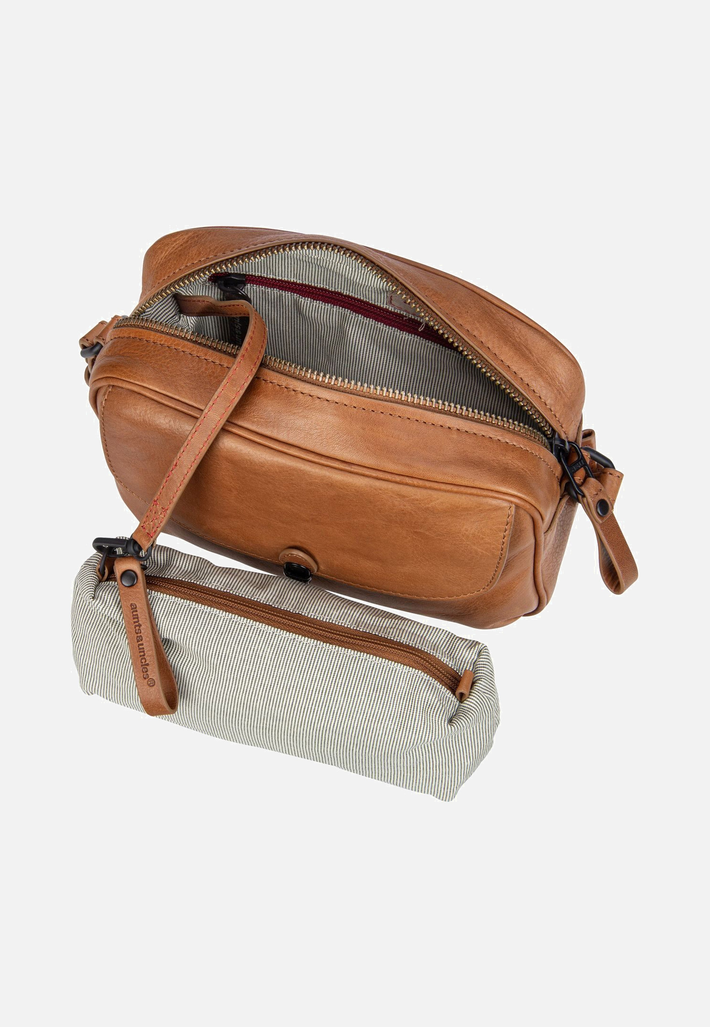 Mrs. Mint Caramel - Crossbody Bag