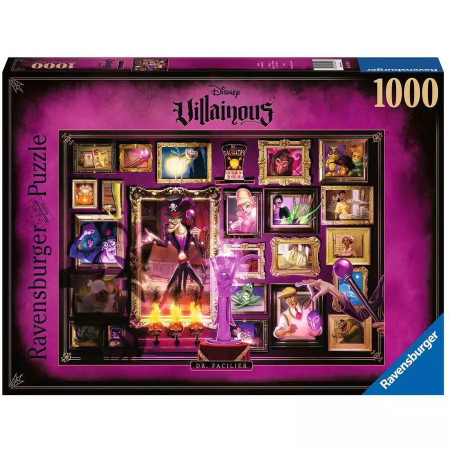 Ravensburger Villainous: Dr. Facilier bunt