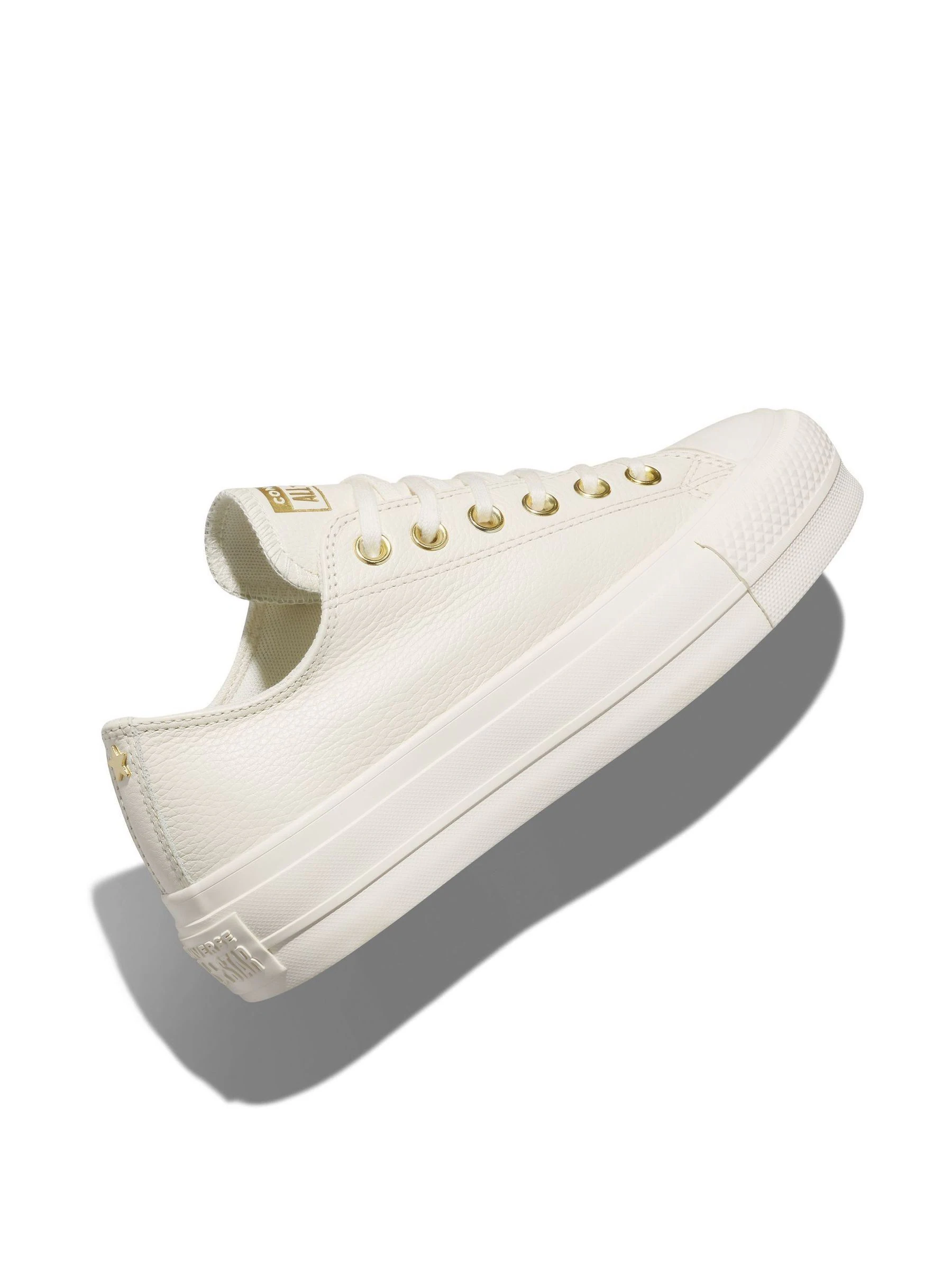 Converse Chuck Taylor All Star Lift Mono leren lage sneakers