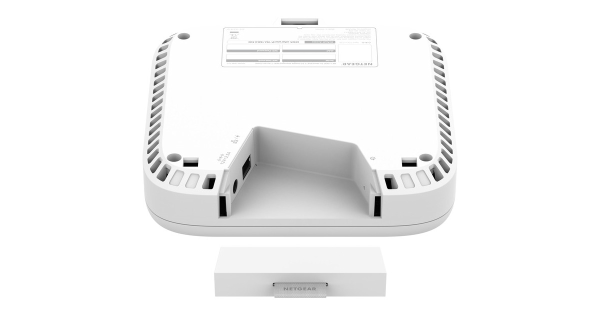 NetgearWBE710 Insight Manageable WiFi 7 Access Point mesh access point  (Wit)