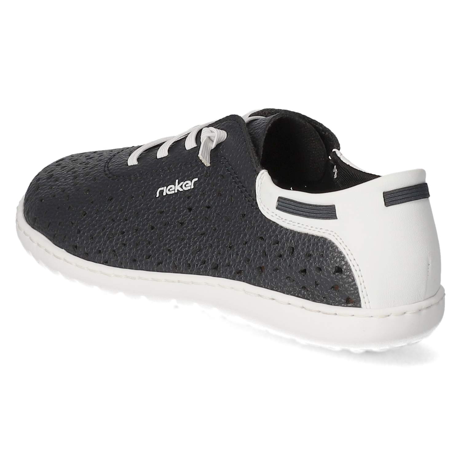 Rieker Low Sneaker - blau kombi