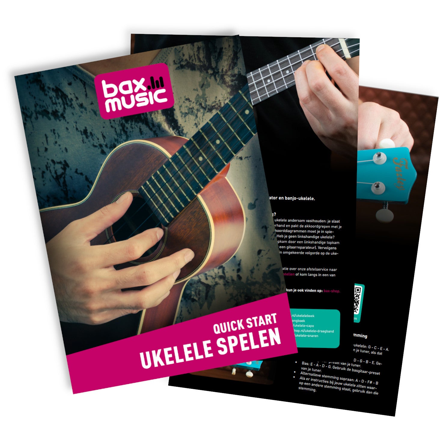 Bax Music Quick Start Ukelele spelen