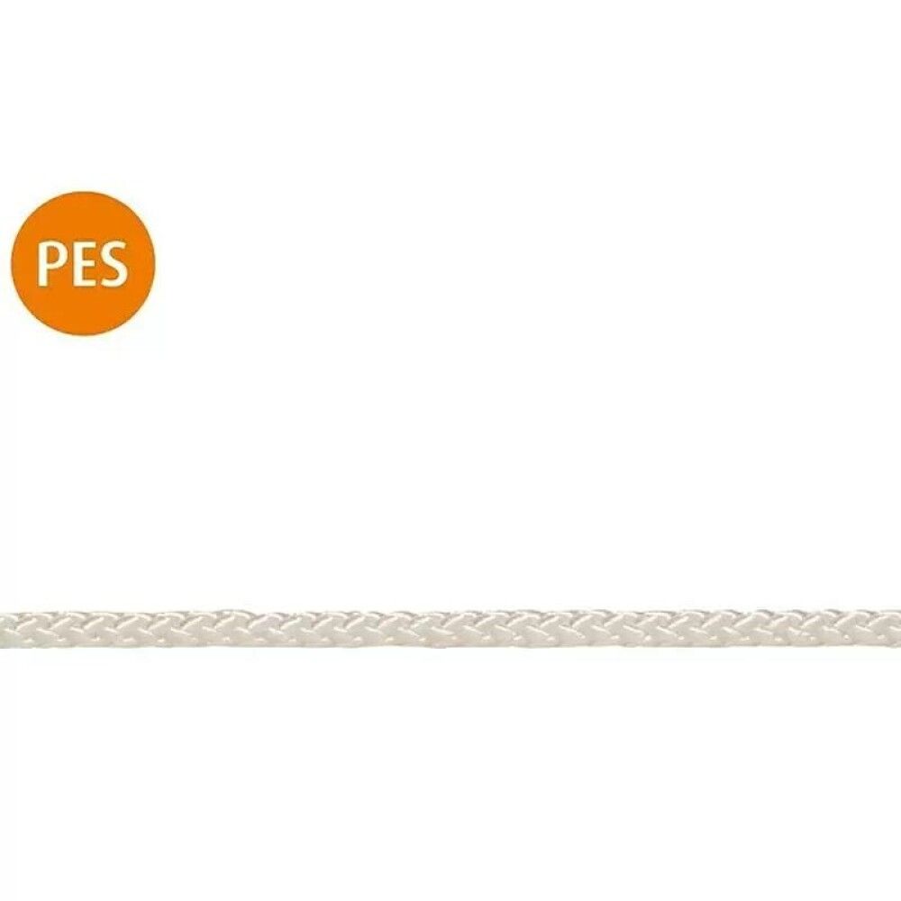 PA-SNOR STABILIT FLETTET 4MM HVITT