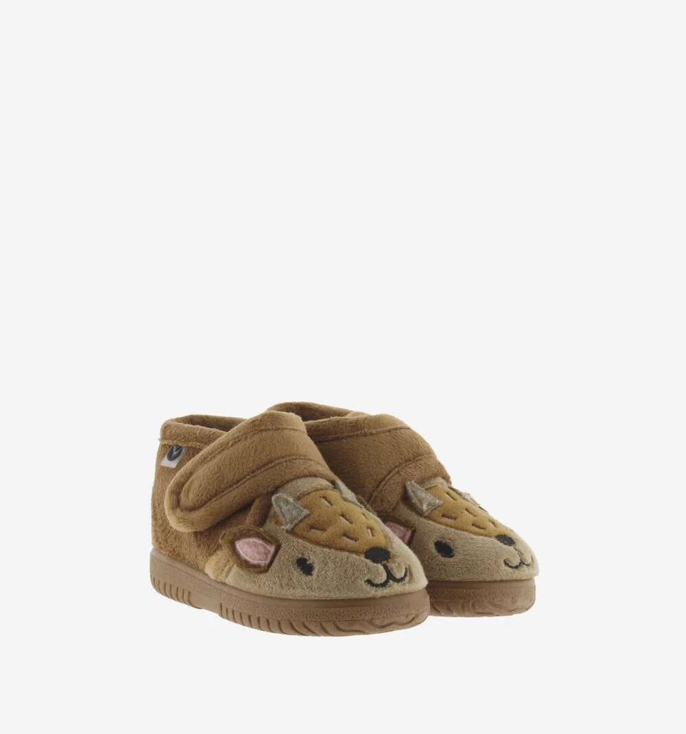 OJALÁ ANIMALS SLIPPERSCUERO