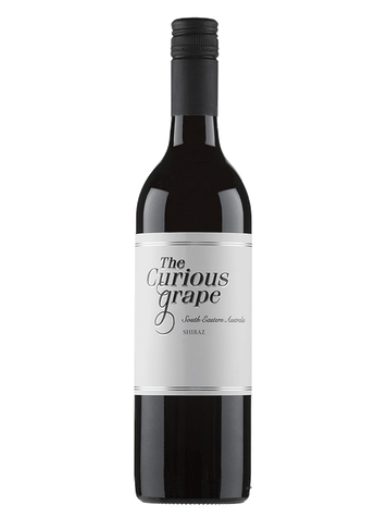 THE CURIOUS GRAPE SHIRAZ