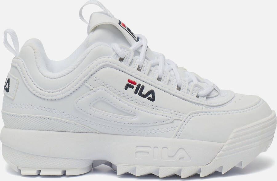 Fila Disruptor II basisschool Schoenen White Synthetisch Foot Locker