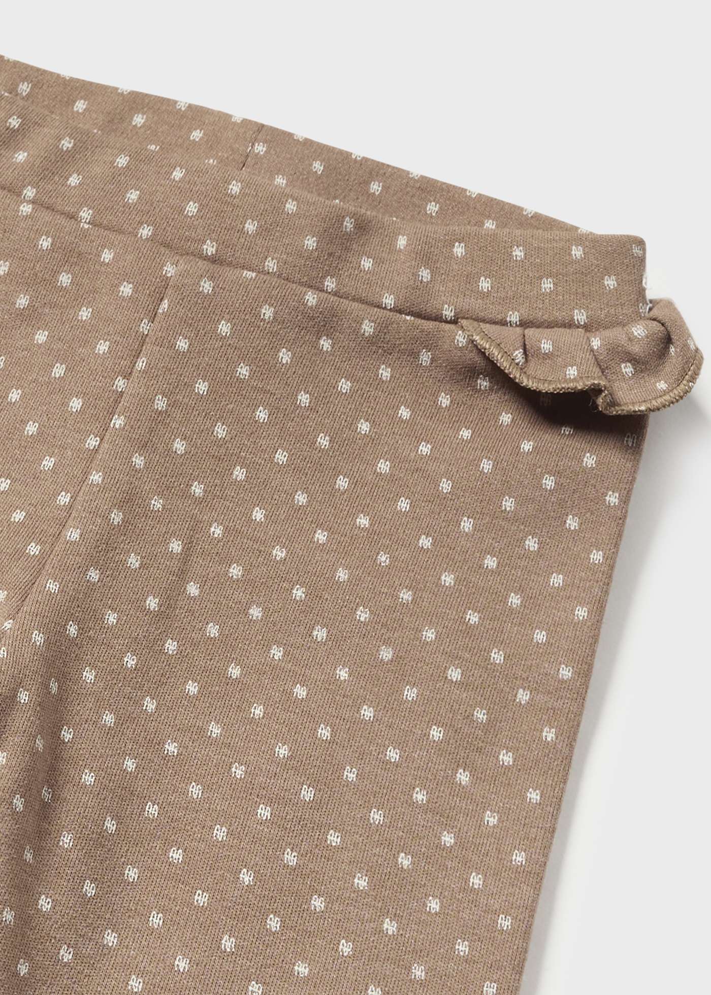 Conjunto de 2 leggings Better Cotton para recém-nascidos