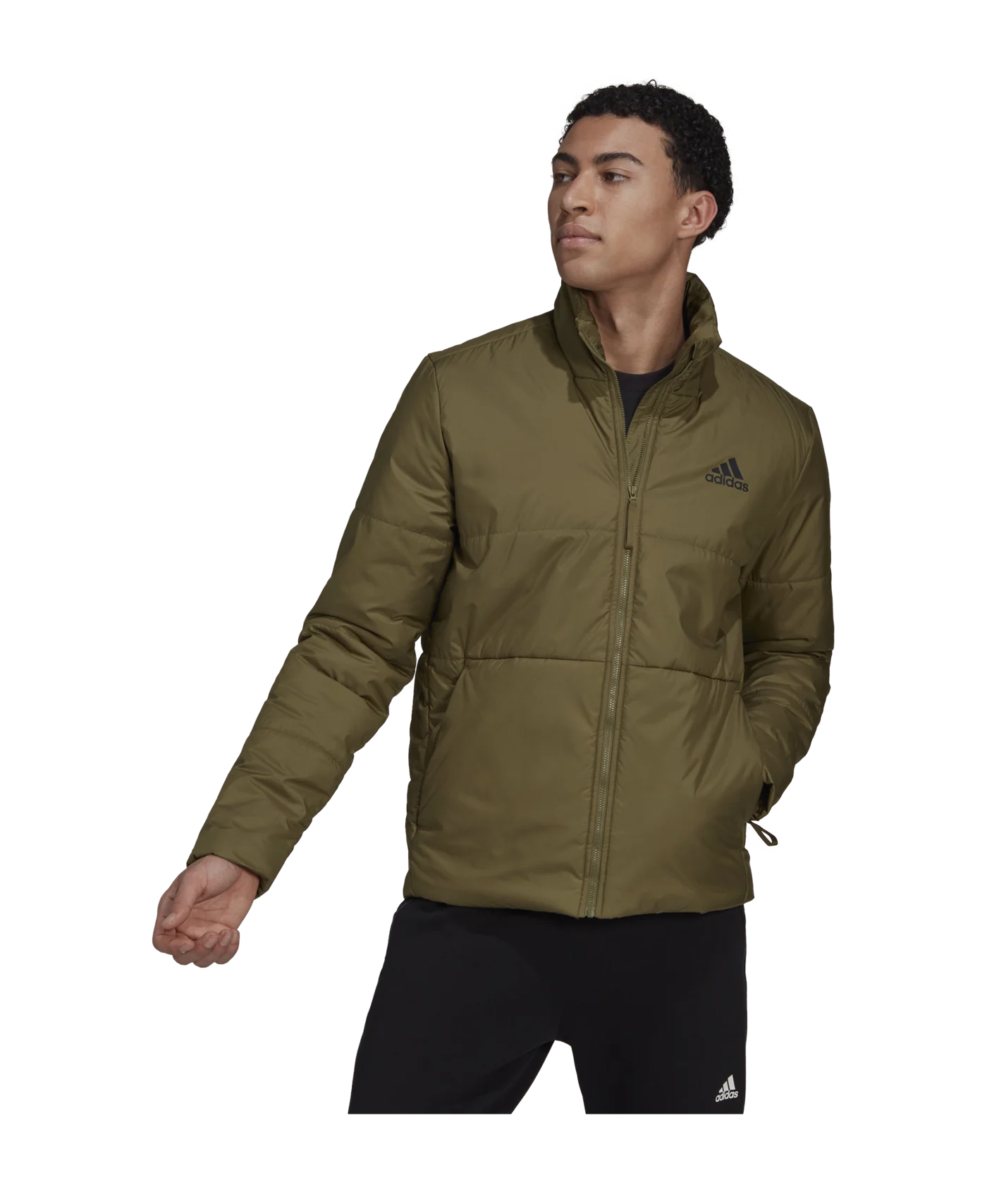 adidas 3S Jacke Grün