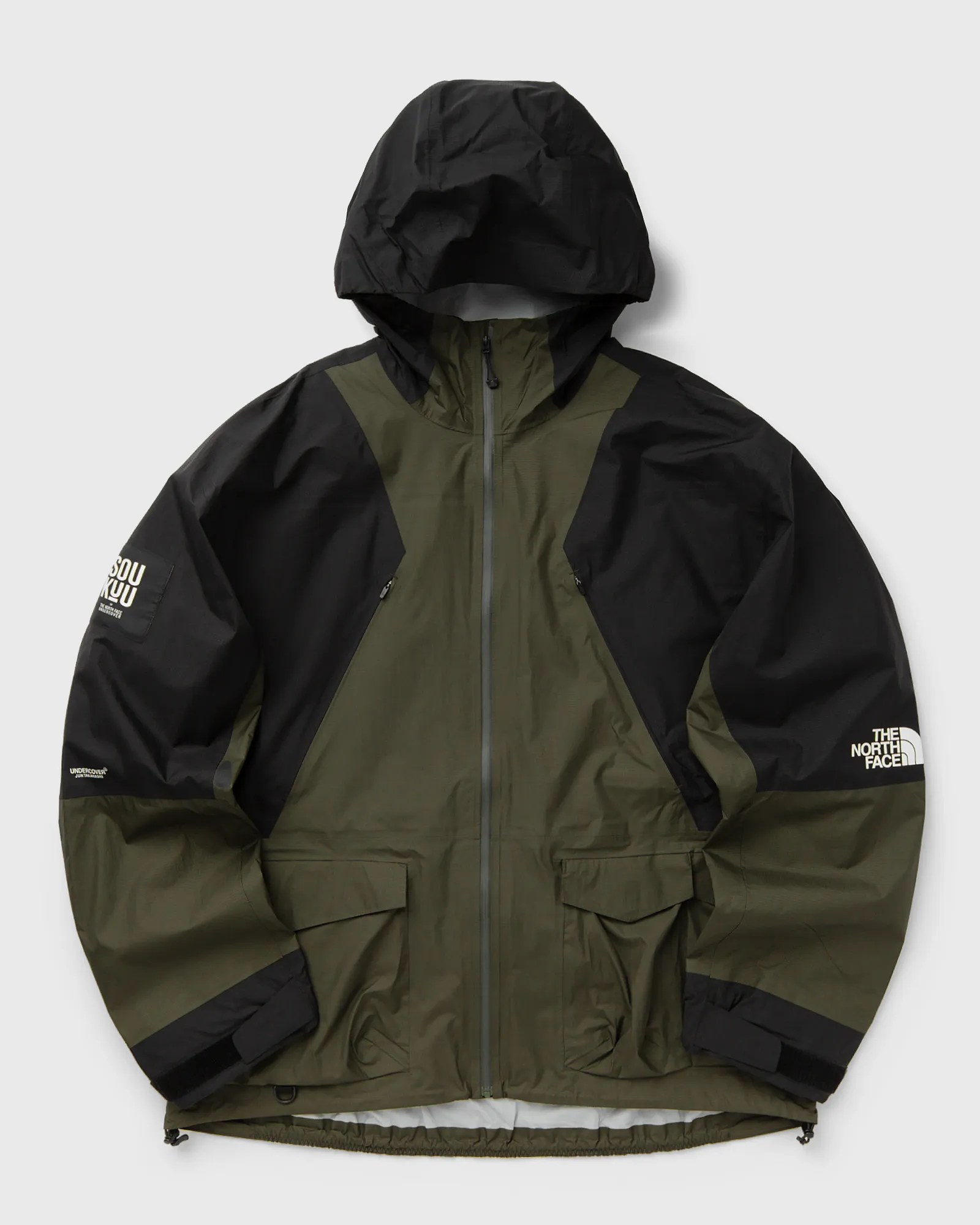 The North Face x UNDERCOVER HIKE PACKABLE MOUNTAIN LIGHT SHEL