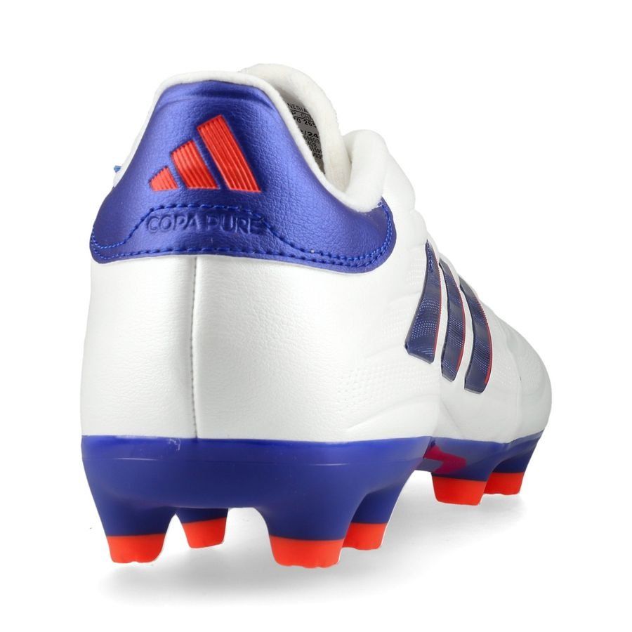 adidas Copa Pure 2 League FG Advancement - Blanc/Bleu/Rouge