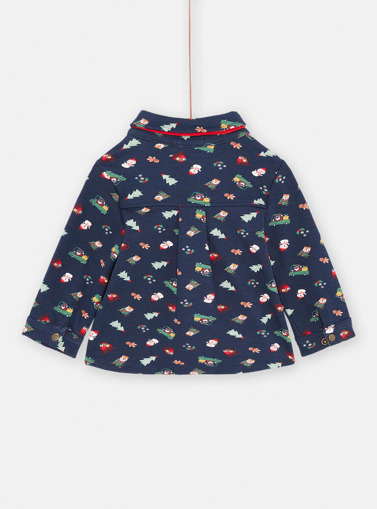 Chemise habillée pour les fêtes pour bébé garçon