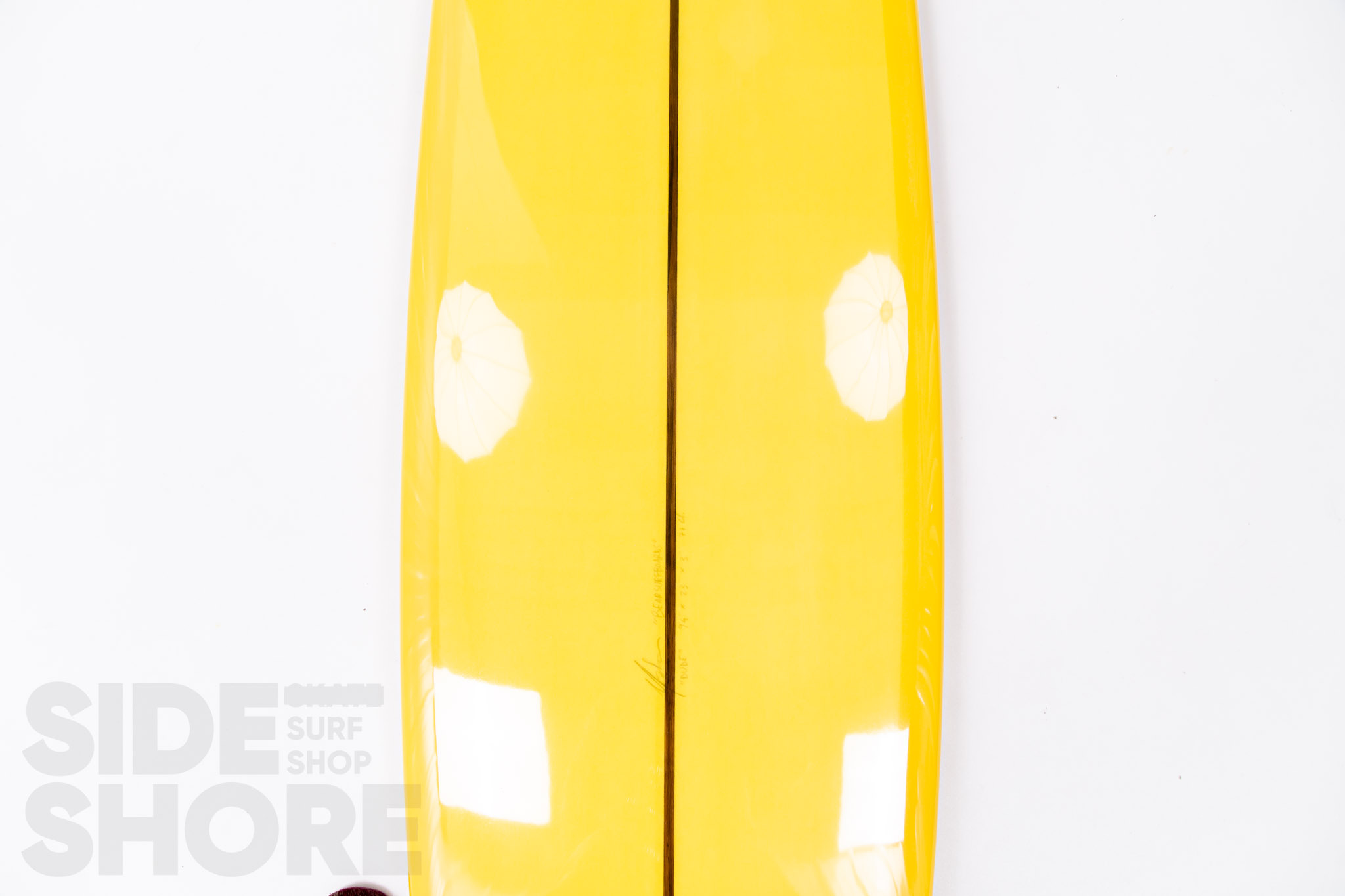 Bear Surfboards Dude - Tint Yellow   Polish - 9'4 x 23