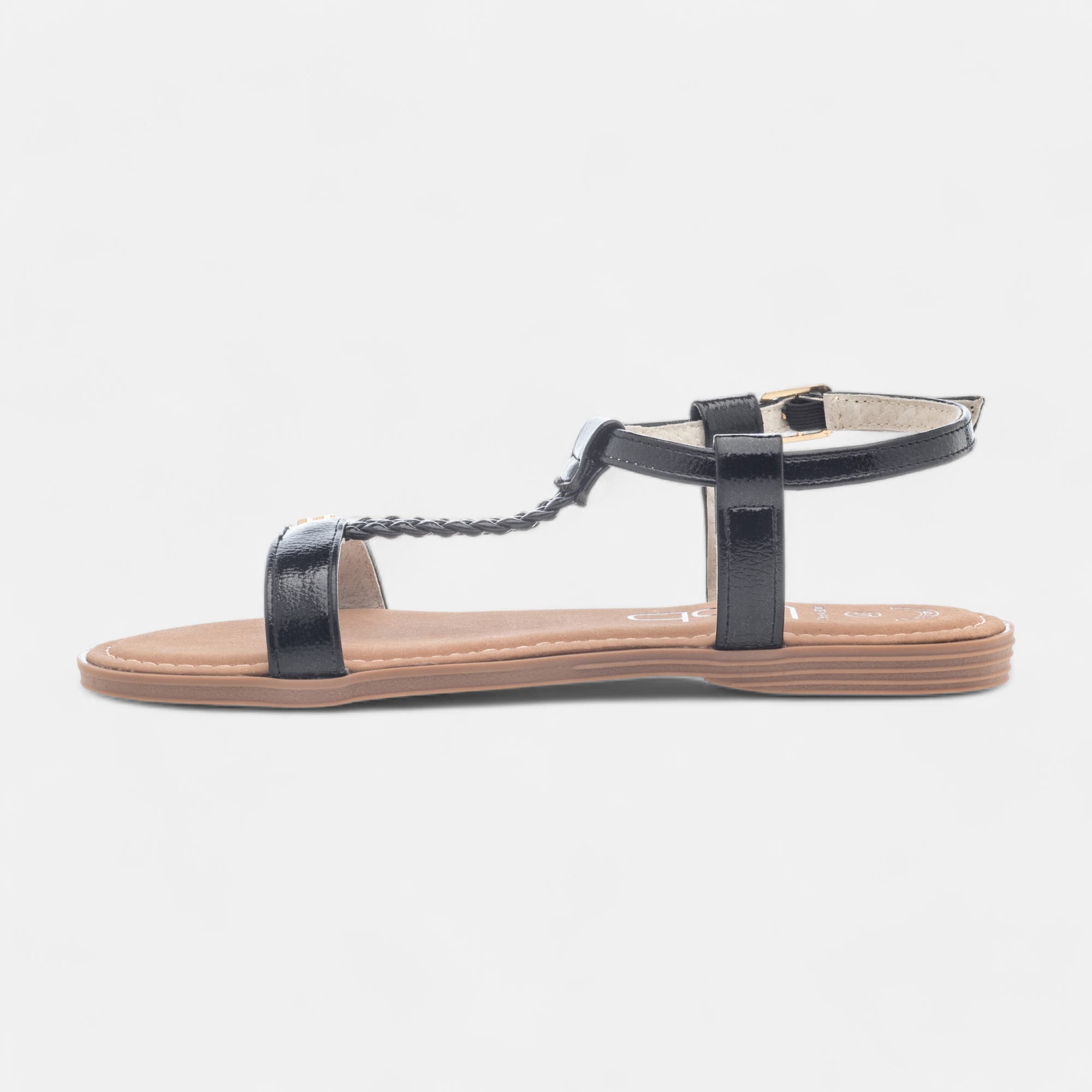 Nu-pieds Femme noir