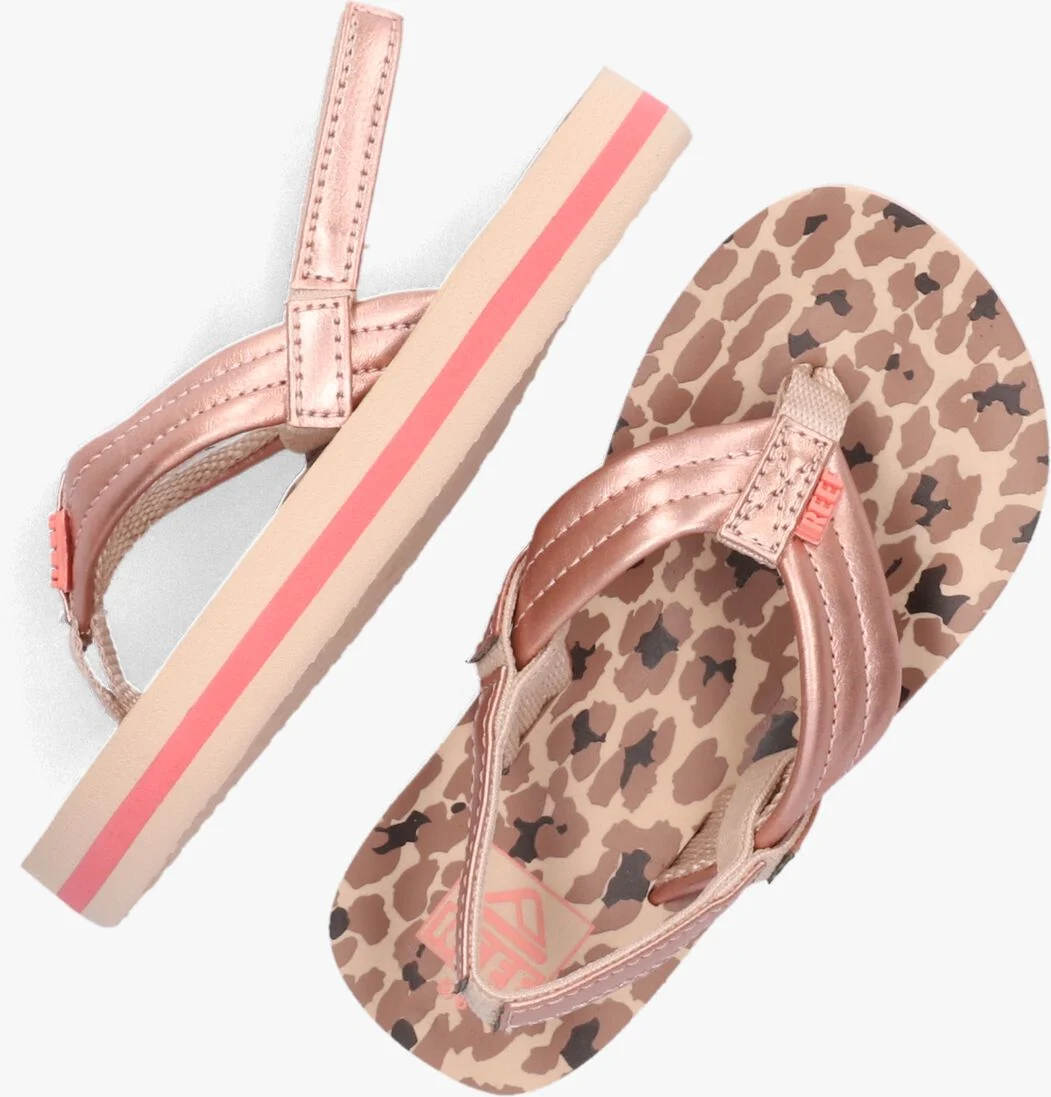 REEF roze reef sandalen little ahi