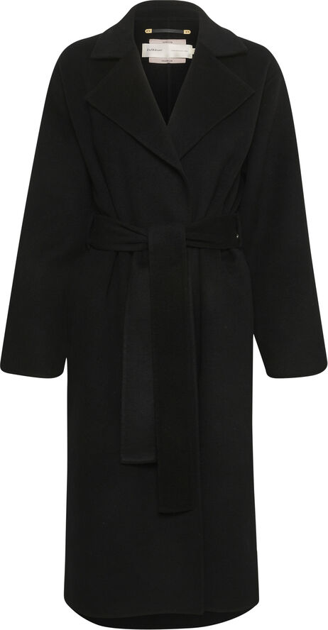 InWear LiuroIW Coat Premium Black
