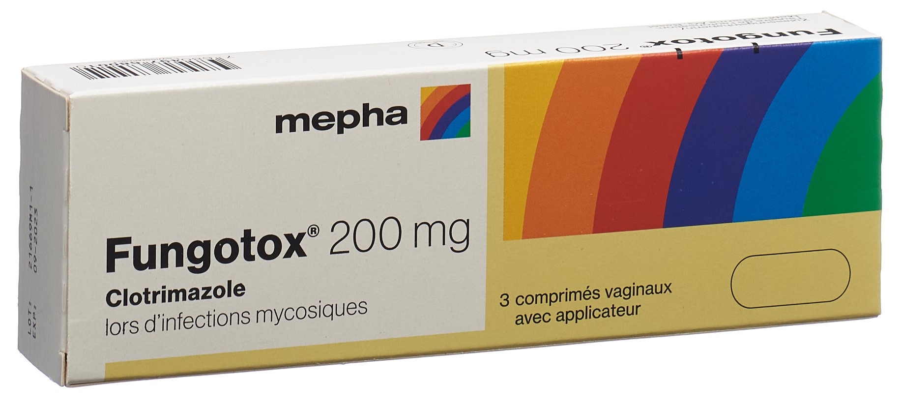FUNGOTOX Vag Tabl 200 mg Blist 3 Stk
