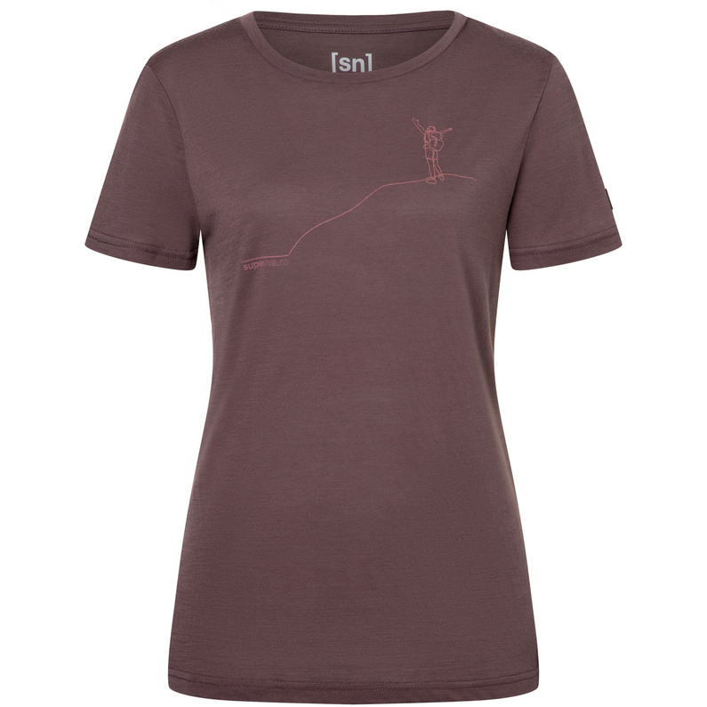 Super.Natural Damen Gipfelglück T-Shirt