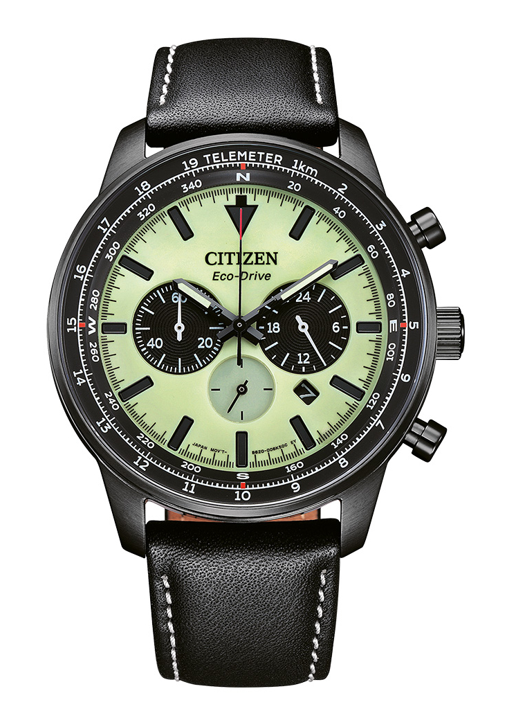 Citizen Eco Drive Chronograph CA4505-21X