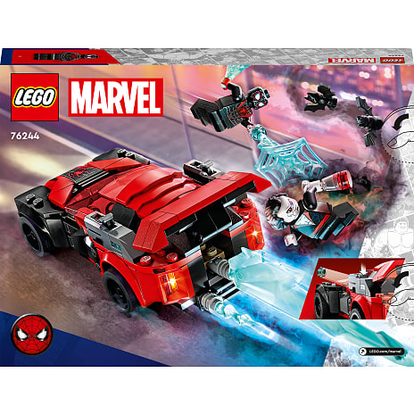 LEGO 76244 Marvel Miles Morales mod Morbius