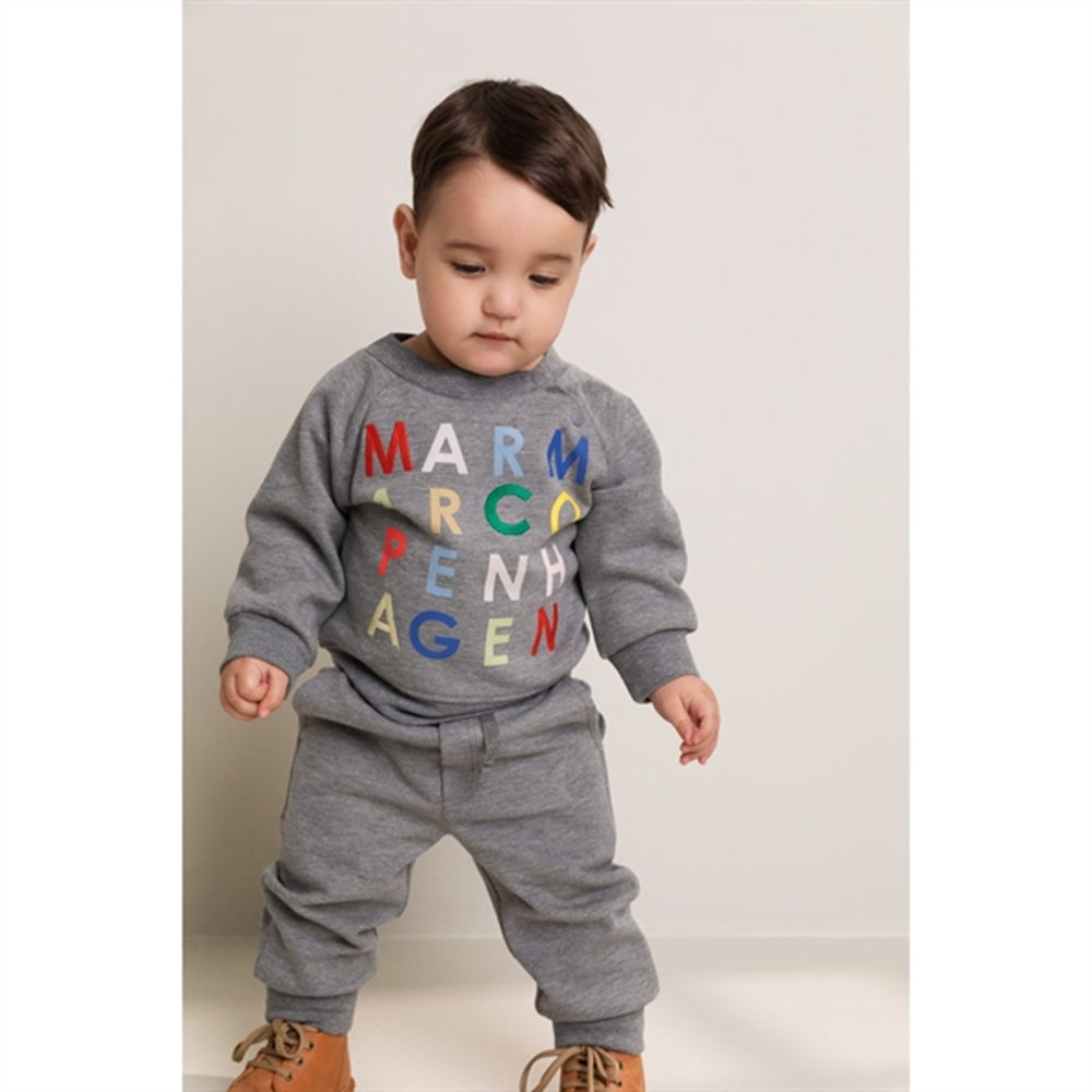 Multicol Letters Theos B Sweatshirt