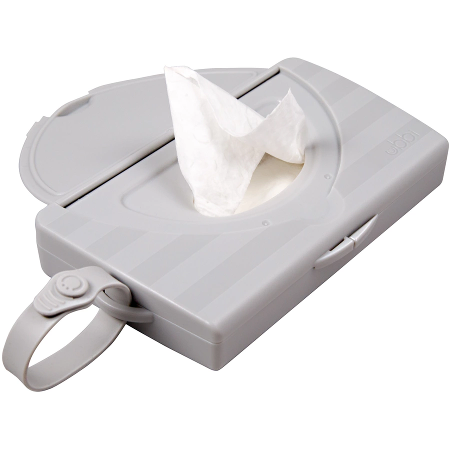 ubbi® Feuchttuchspender On-The-Go, grau