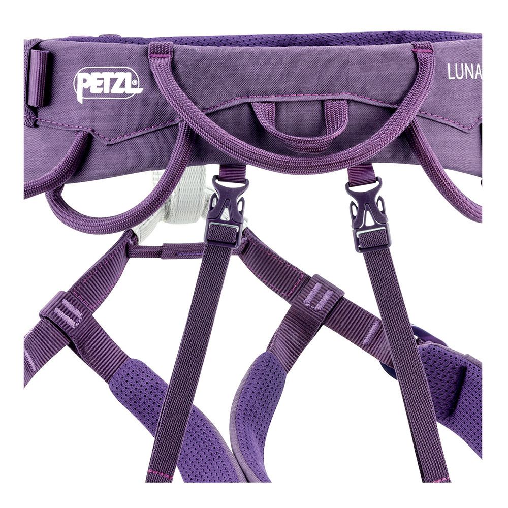 Petzl LUNA - Baudrier Femme violet