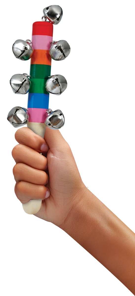 Gekleurde Bellenkrans 20cm
