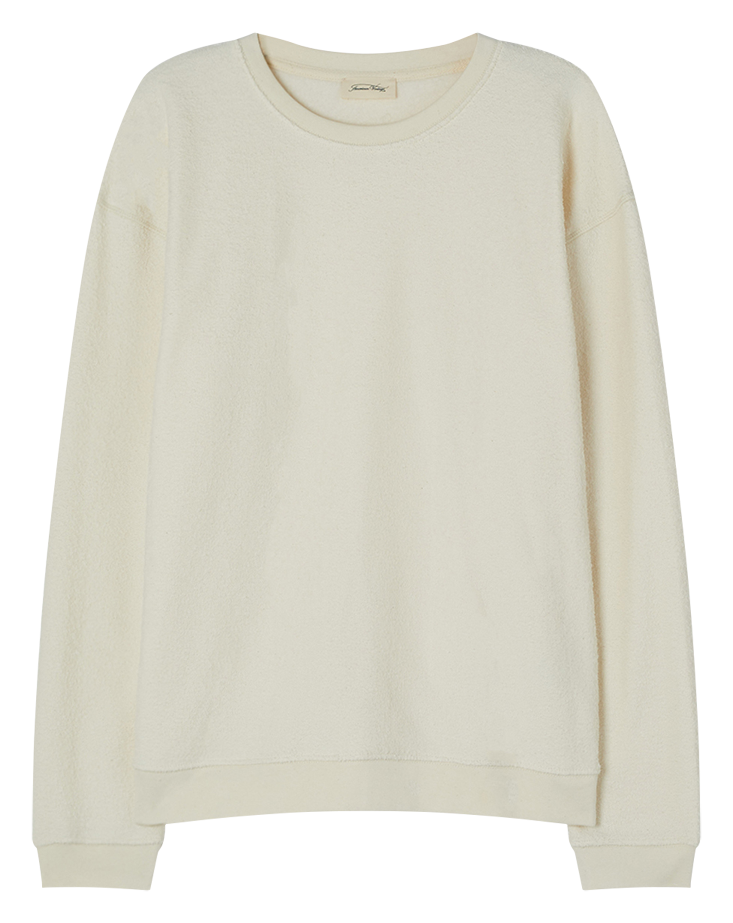 BOBYPARK - Pull à col rond en coton biologique | Beige