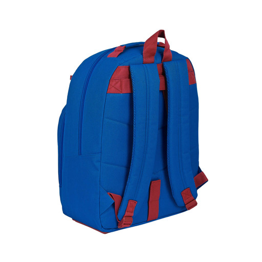 Mochila FC Barcelona com proteção de 32x15x42cm