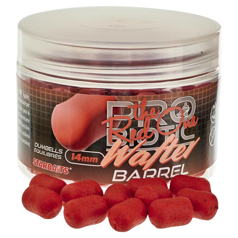 Hookbait Starbaits Probiotic Pro Red Wafter Barrel