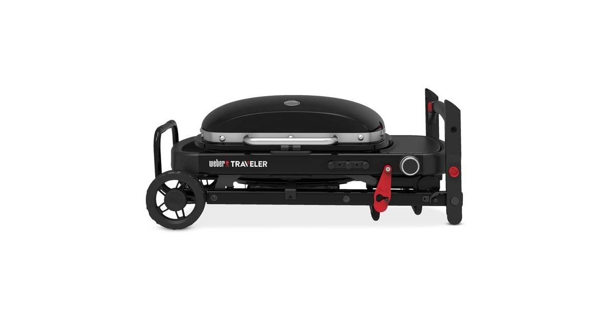 WeberTraveler Compact gasbarbecue  (Zwart)