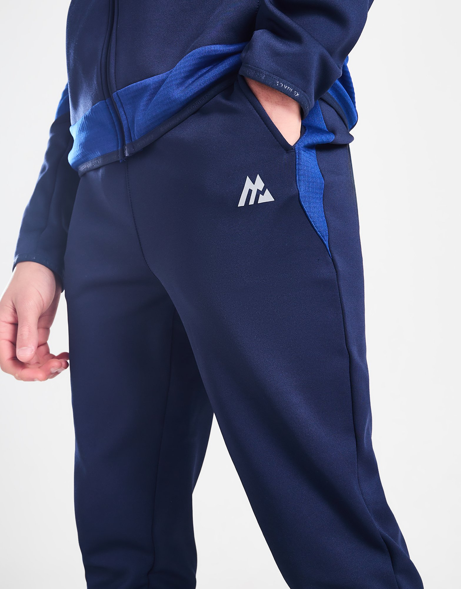 MONTIREX Pantalon de jogging Grid Poly Junior