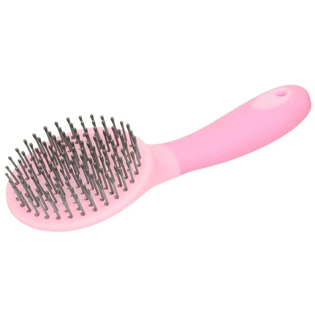 Manenborstel Epplejeck Met Handvat Roze
