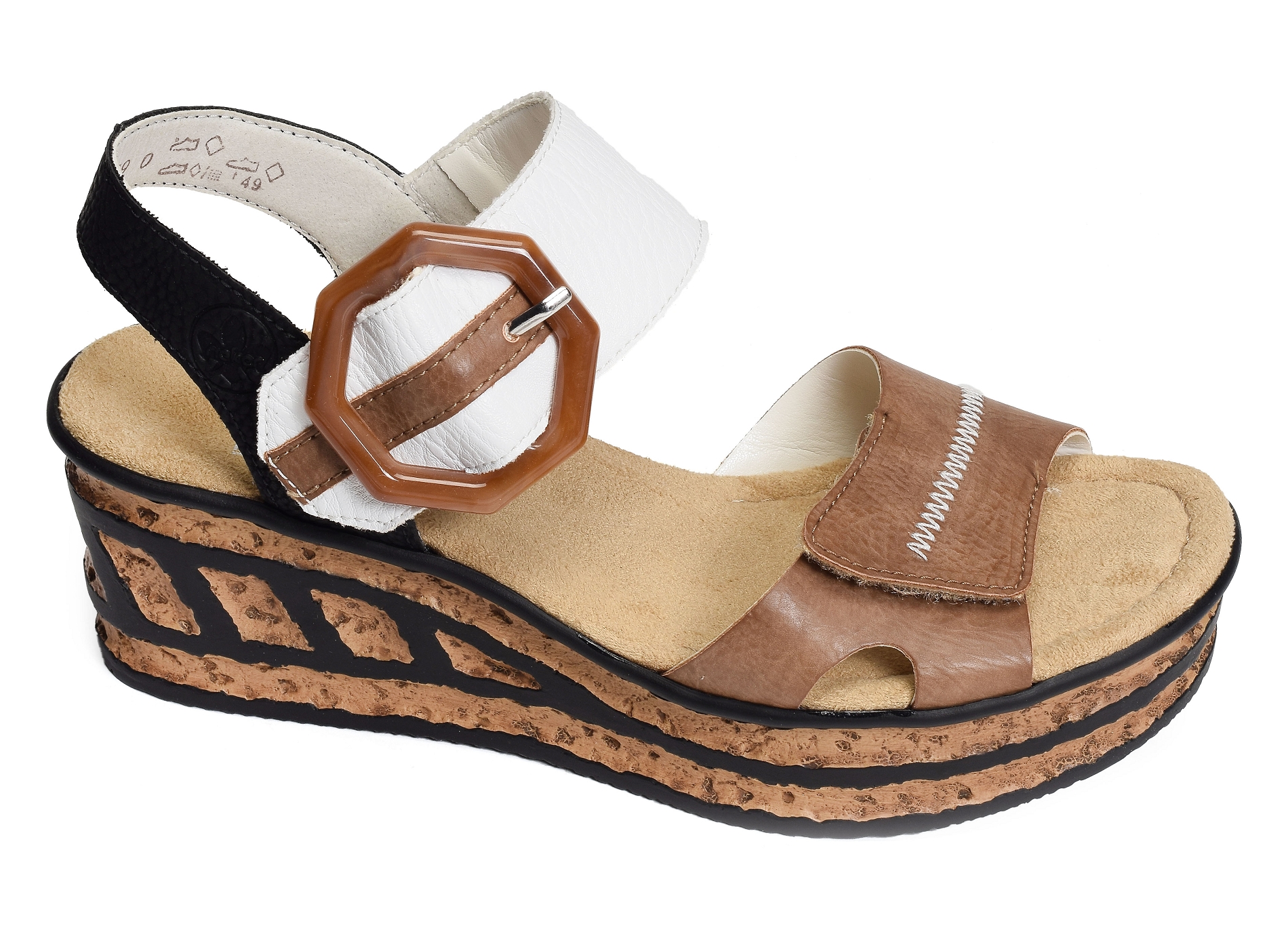 68176 blanc marron