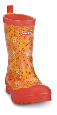 Viking børnegummistøvle coral multi 1-18120 Mimosa