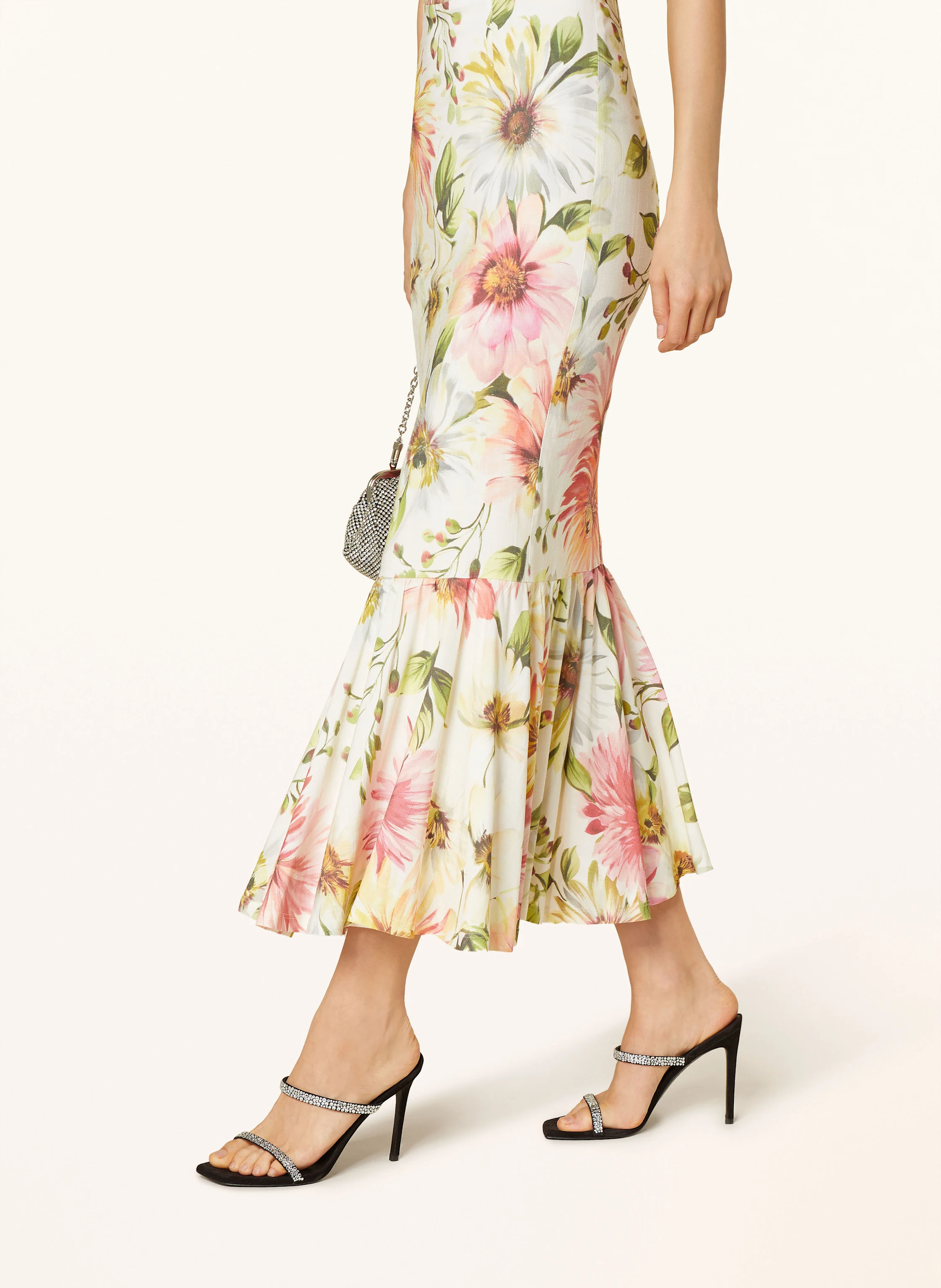 GUESS Kleid mit Volants