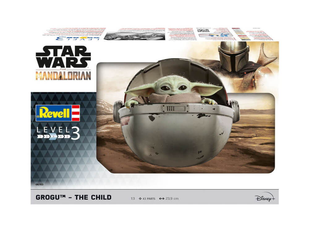 The Mandalorian: Grogu - The Child, Revell Modellbausatz Star Wars