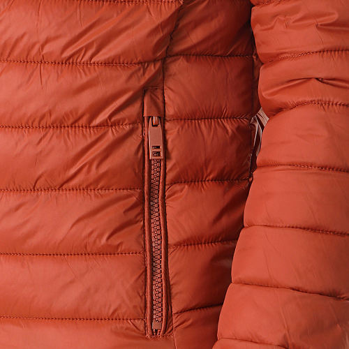 Doudoune Rouge Brique