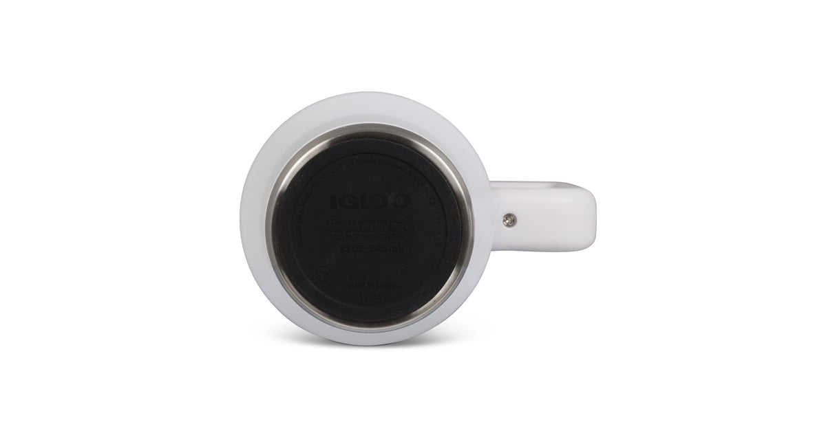 IglooFlip ‘n’ Sip Travel Mug 32 oz, 0,95 liter drinkfles  (Wit)
