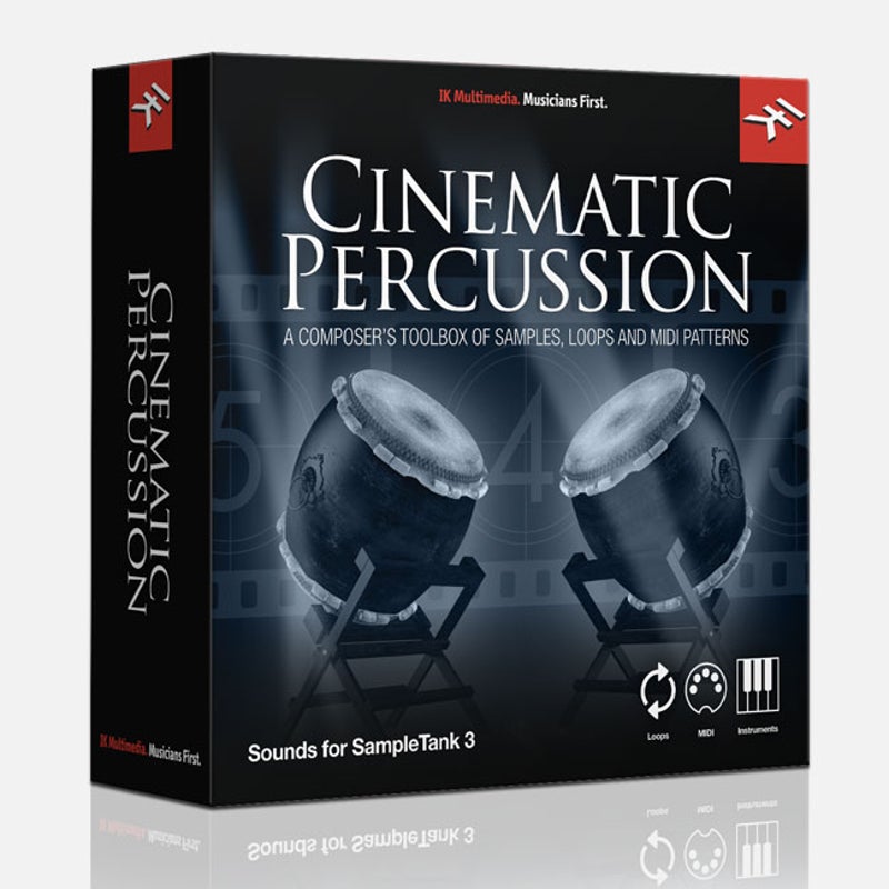 IK Multimedia Cinematic Percussion (download)