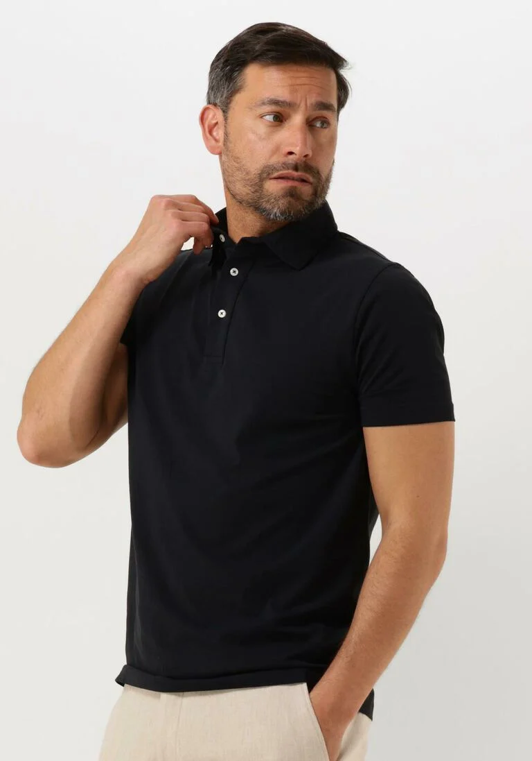 GENTILUOMO donkerblauwe gentiluomo polo j9055-202