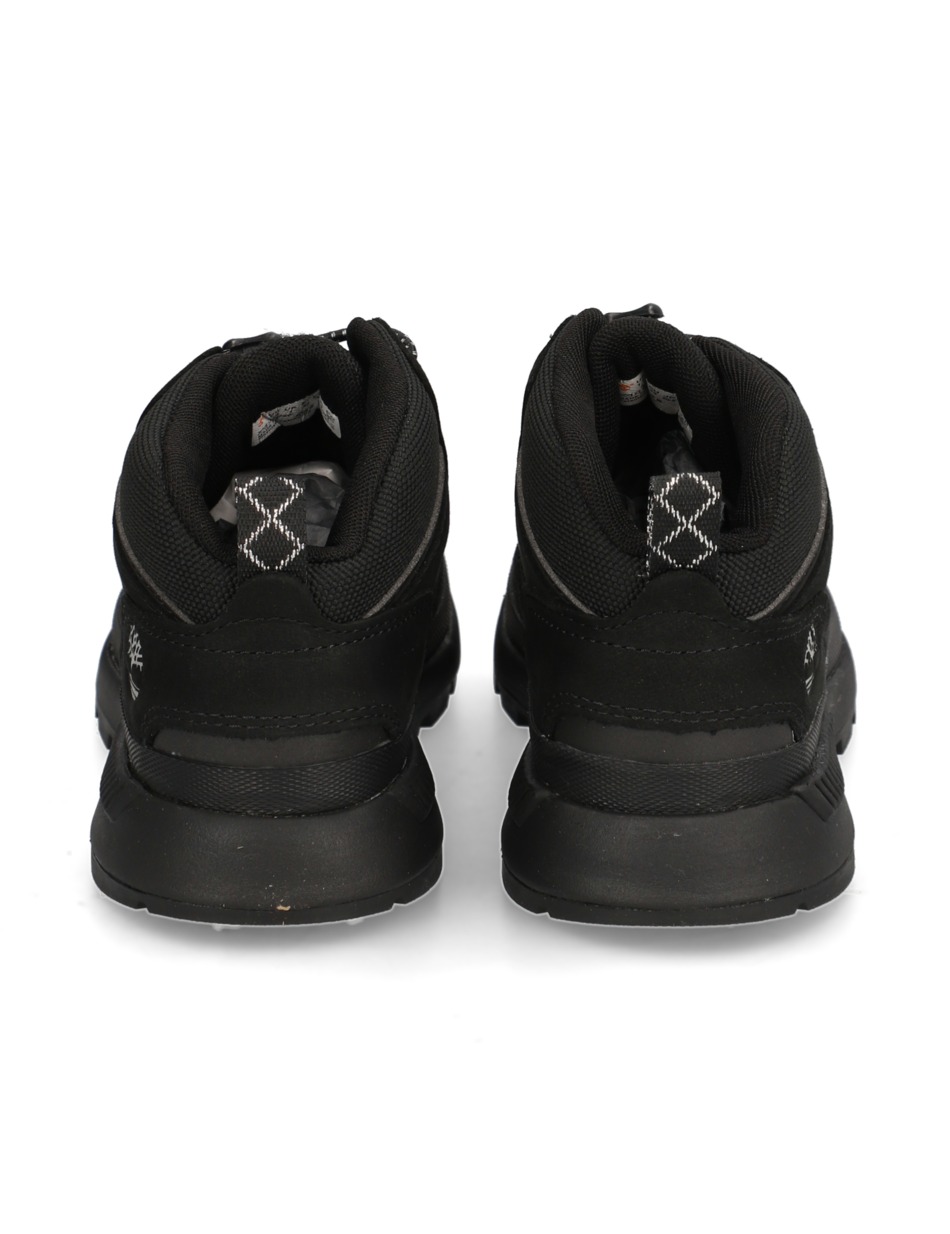 Field Trekker Mid JET BLACK