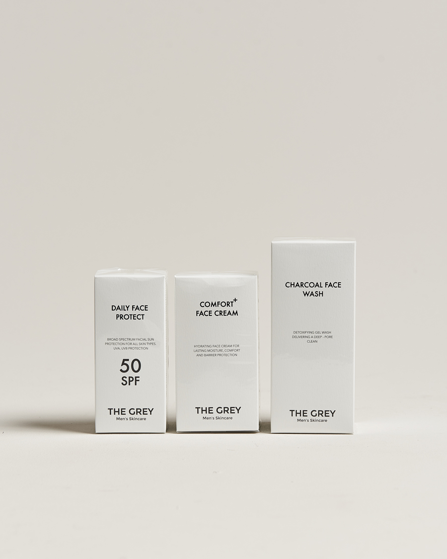 THE GREY The Essential Set For Dry Skin