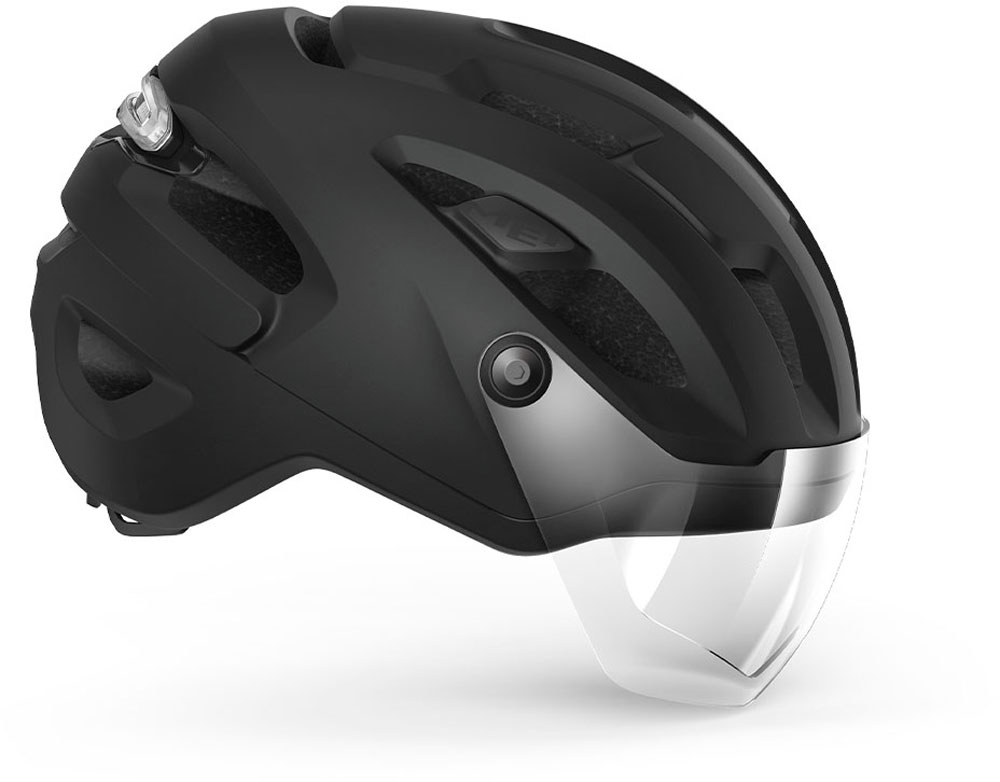 MET Intercity Mips cykelhjelm sort visir