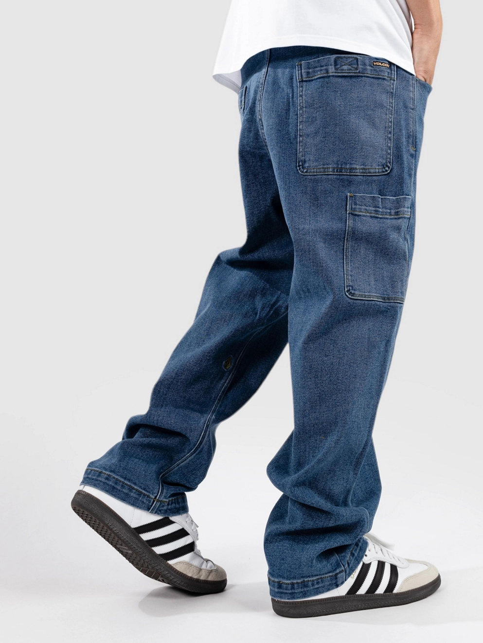 Volcom Kraftsman II Denim Jeans washed blue