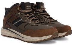 Skechers - Slade Ultra Turner - Veterboots - Bruin - Leer