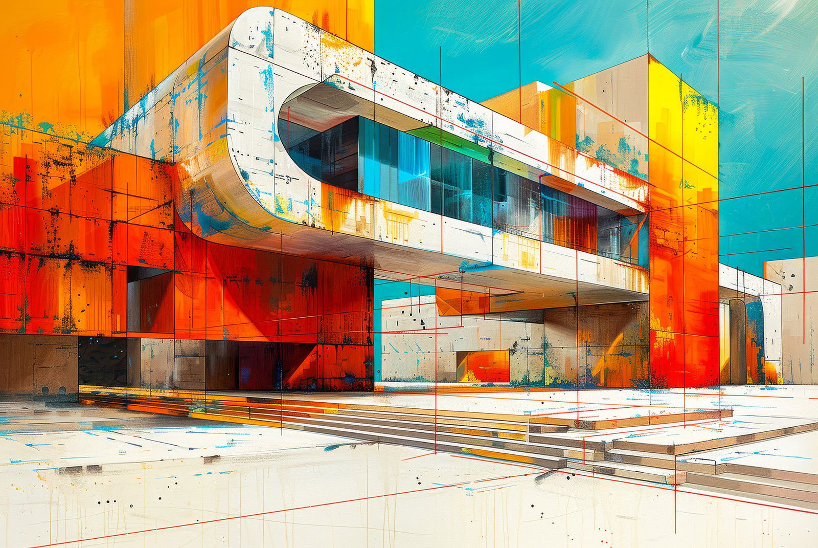 Urban Fire 3 by Andrej Barov - Limited Edition. Edition of: 150. Signed.