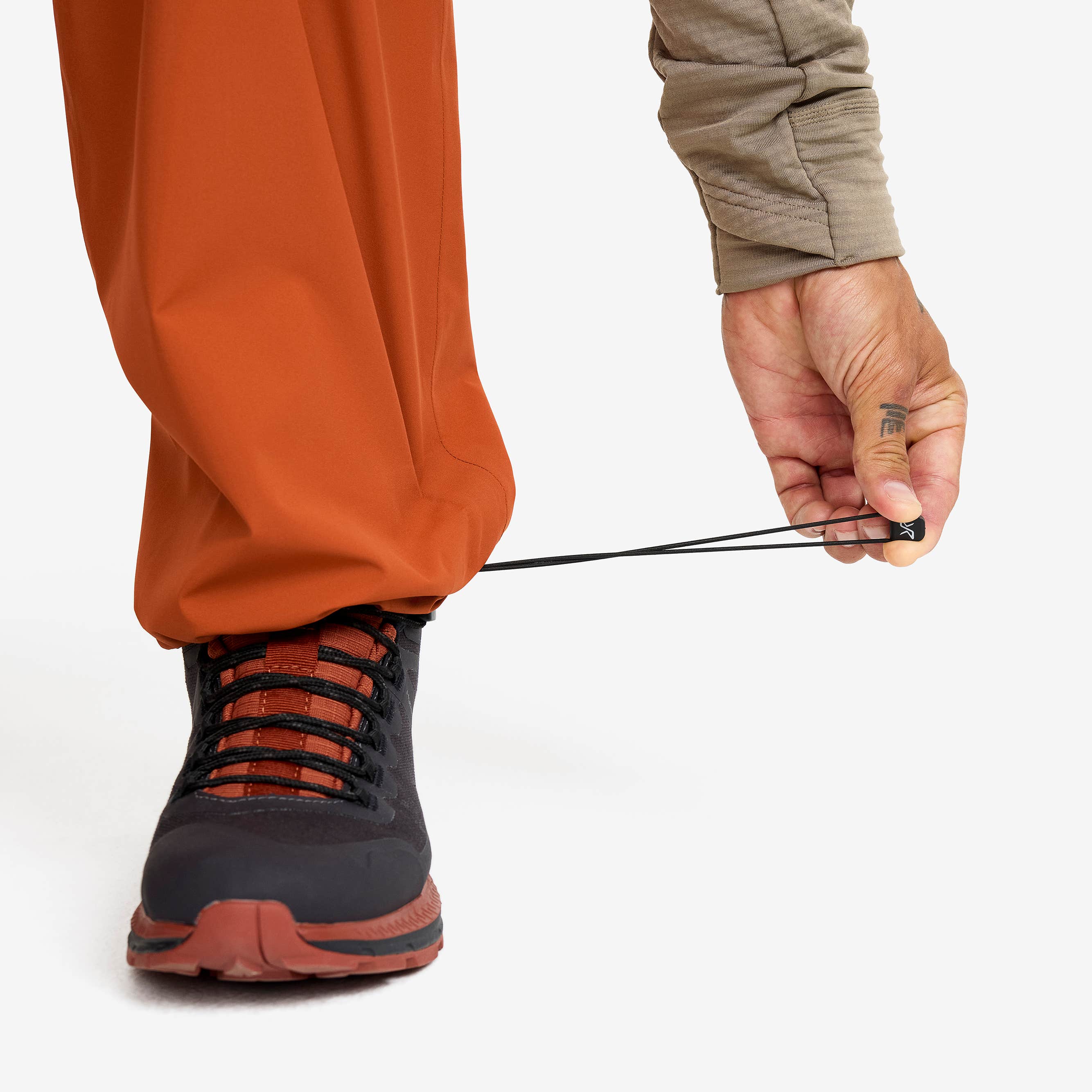 Cloud 3L Shell Pants Herre Terracotta Brown