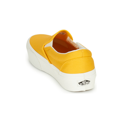 Vans - Classic Slip-On Platform - Jaune